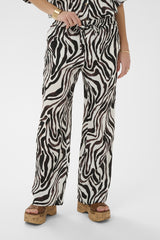 Cream Bellis Linen pant 12157