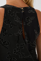 Cream Lilith halterneck toppi 12696