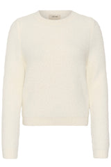 Cream Inaya knit pullover 12642