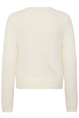 Cream Inaya knit pullover 12642