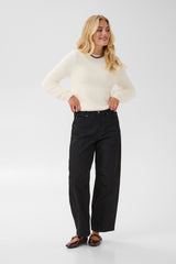 Cream Inaya knit pullover 12642