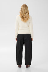 Cream Inaya knit pullover 12642