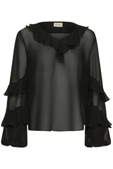 Cream Francy blouse 12728