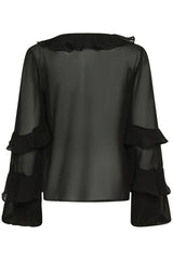 Cream Francy blouse 12728
