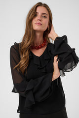 Cream Francy blouse 12728