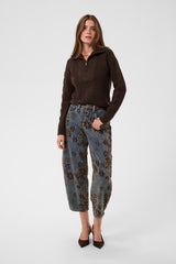 Cream Ramona barrel jeans 12643