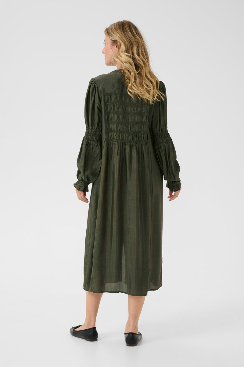 Cream Henva shirt dress 11530