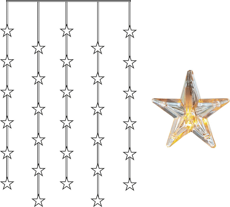 Star Curtain valoverho 9304