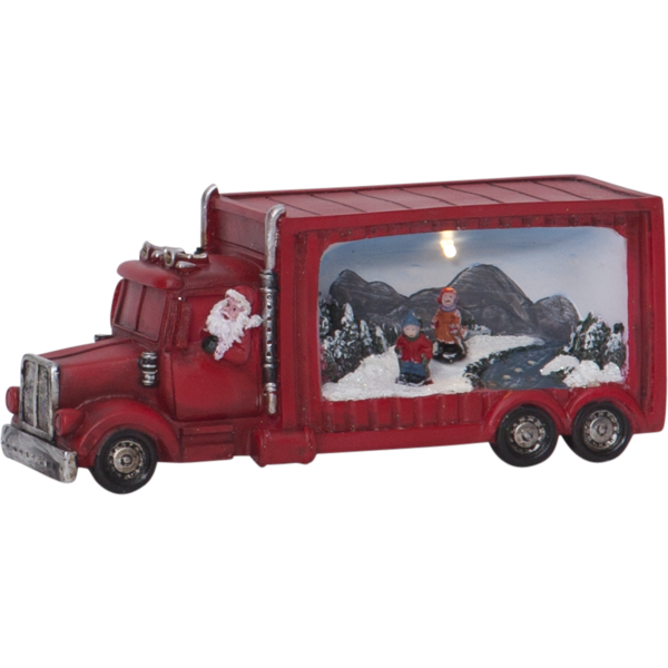 Noortrade joulupukin led-rekka 9229