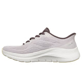 Skechers arch fit slip ins mauve 11990