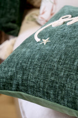 Chic joulutyynynpäällinen tupsuilla 11704