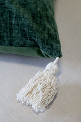 Chic joulutyynynpäällinen tupsuilla 11704