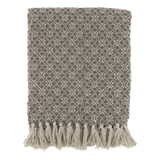 Chic torkkupeitto ruskea 130 x 150cm 12490