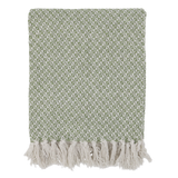 Chic torkkupeitto vihreä 150 x 130cm 12489