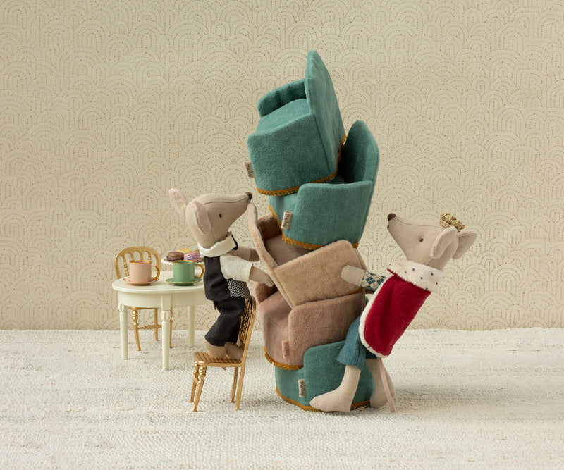 Maileg King mouse, dad 11784