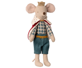 Maileg King mouse, dad 11784