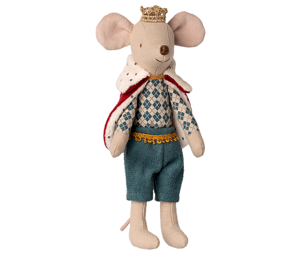 Maileg King mouse, dad 11784
