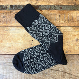 Euran Sydän merinovillasukka