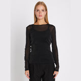 Rue de Femme kimaltava lurex-paita 11642