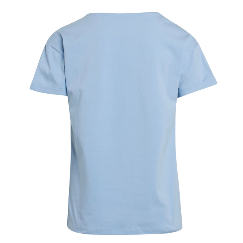 Claire Aoife t-shirt blue bird 8430