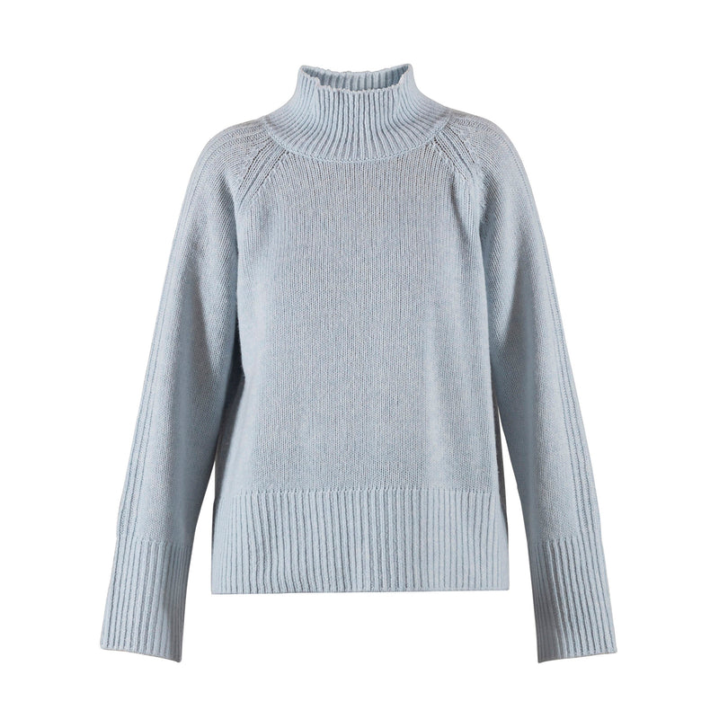 Blue merinovillaneule Cimmie 11556