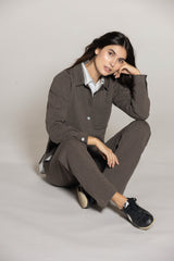Blue Carly pants 11488