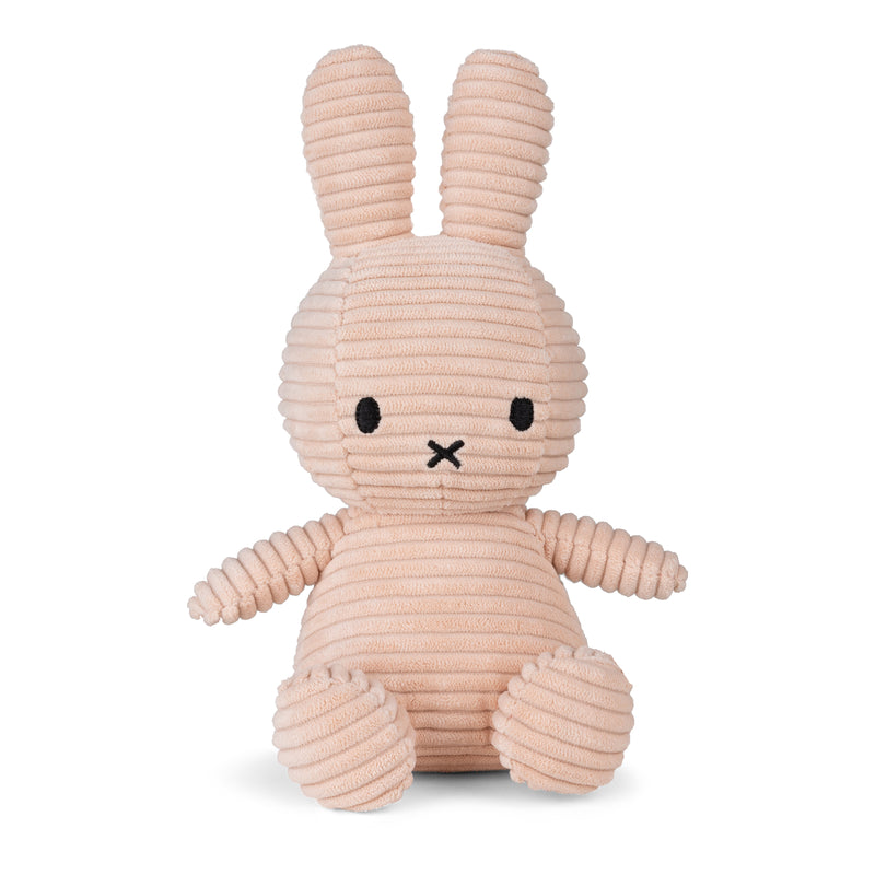 Miffy 23cm corduroy vakosametti