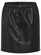 PBO Trinna leather skirt 10069