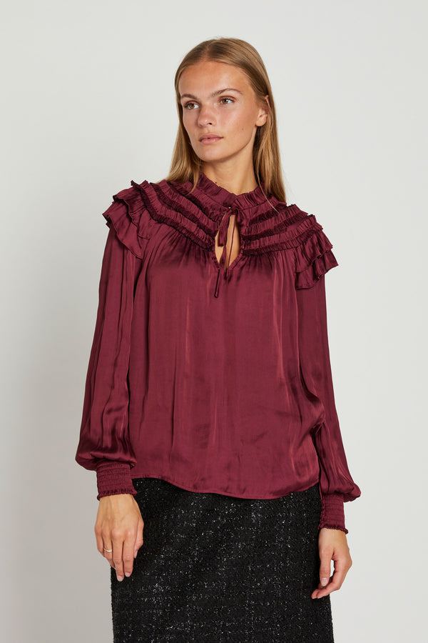Rue de Femme Flori blouse 10163