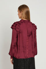 Rue de Femme Flori blouse 10163