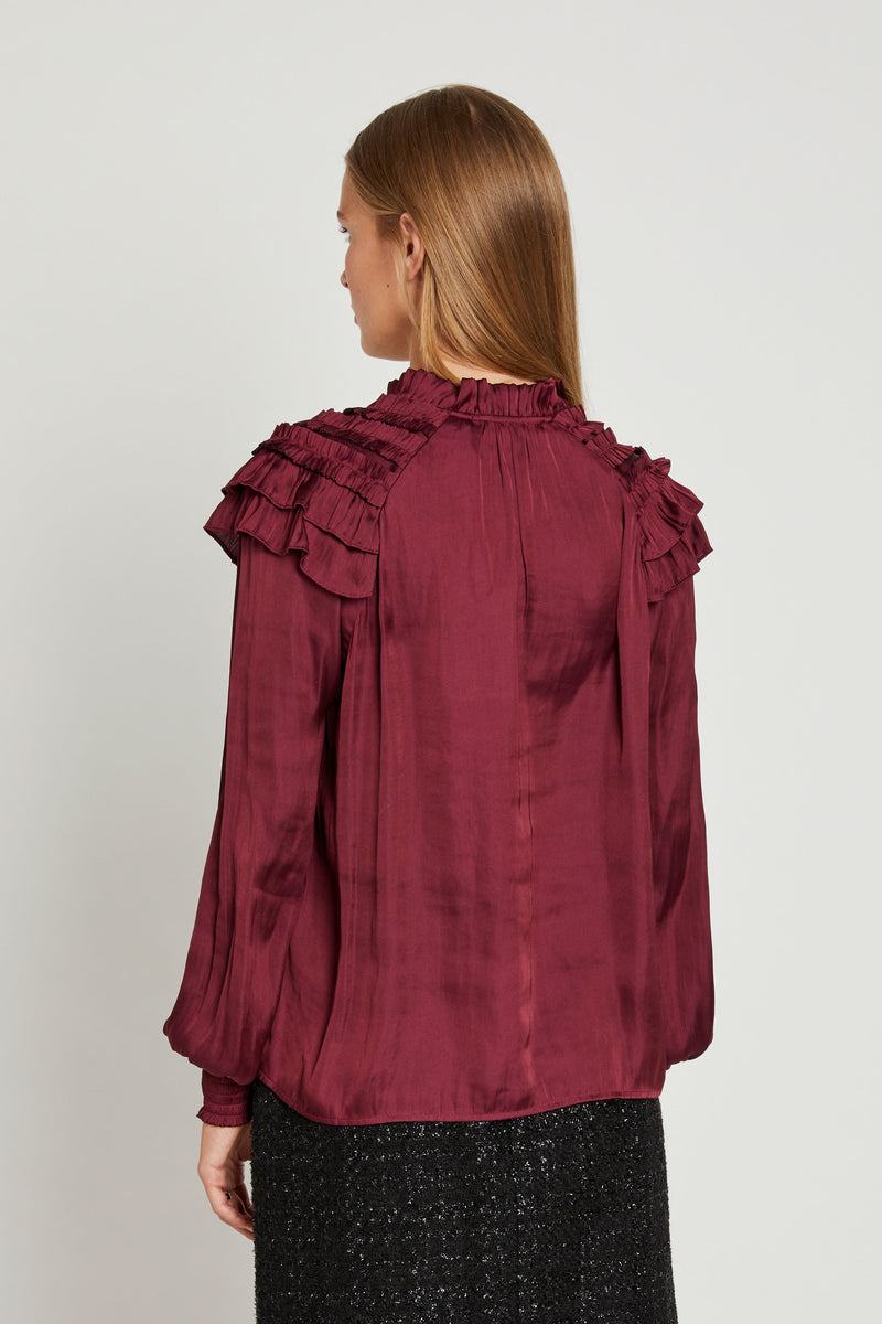 Rue de Femme Flori blouse 10163