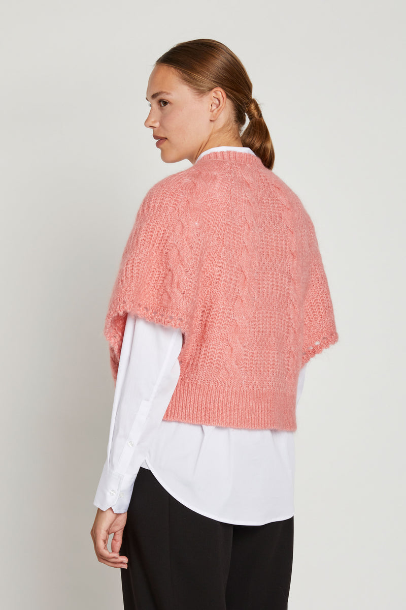 PBO Cilla knit cape 10543