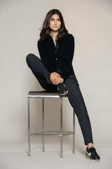 Blue Grace wooljersey trousers 11411