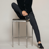 Blue Grace wooljersey trousers 11411