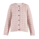 Blue Lotus cardigan knit 12040