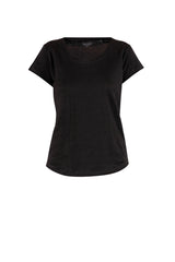 Blue Lotta linen t-paita 12115