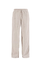 Blue Luca linen trousers 12118