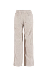 Blue Luca linen trousers 12118