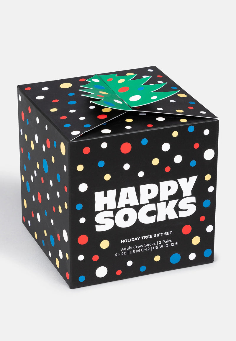 Happy Socks Holiday tree gift box 2-pack 10305