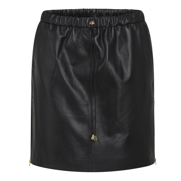 PBO Trinna leather skirt 10069