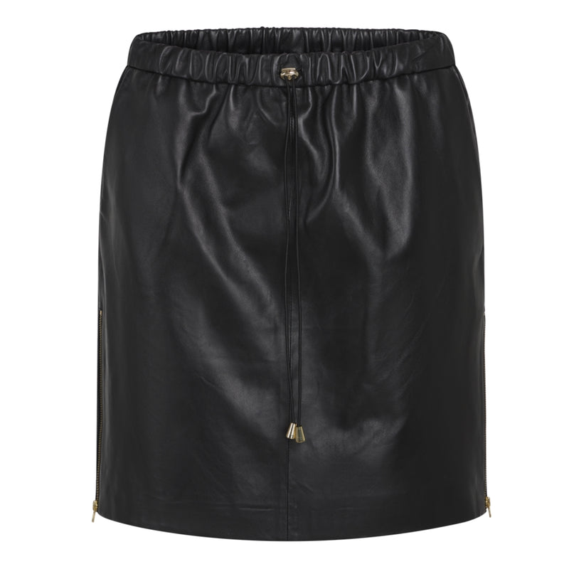 PBO Trinna leather skirt 10069