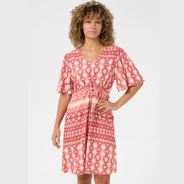 Cream Tiah dress 11044
