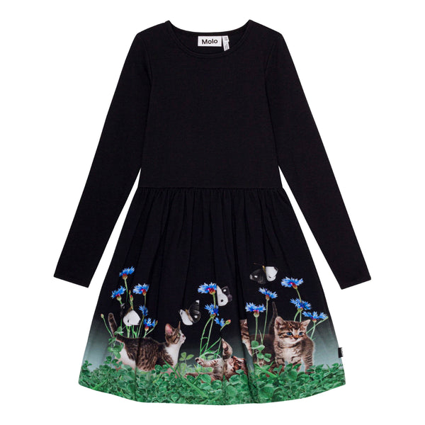 Molo Credence kitten dress 9256