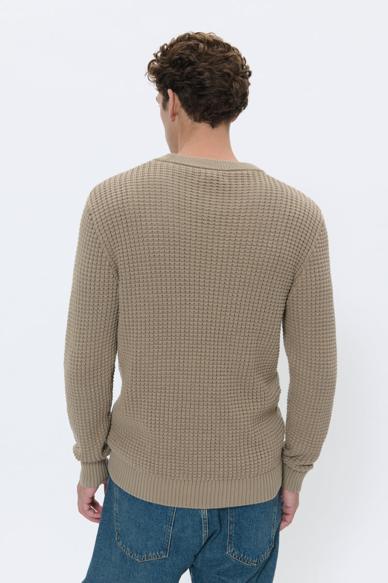Matinique Triton puuvillaneule 11278