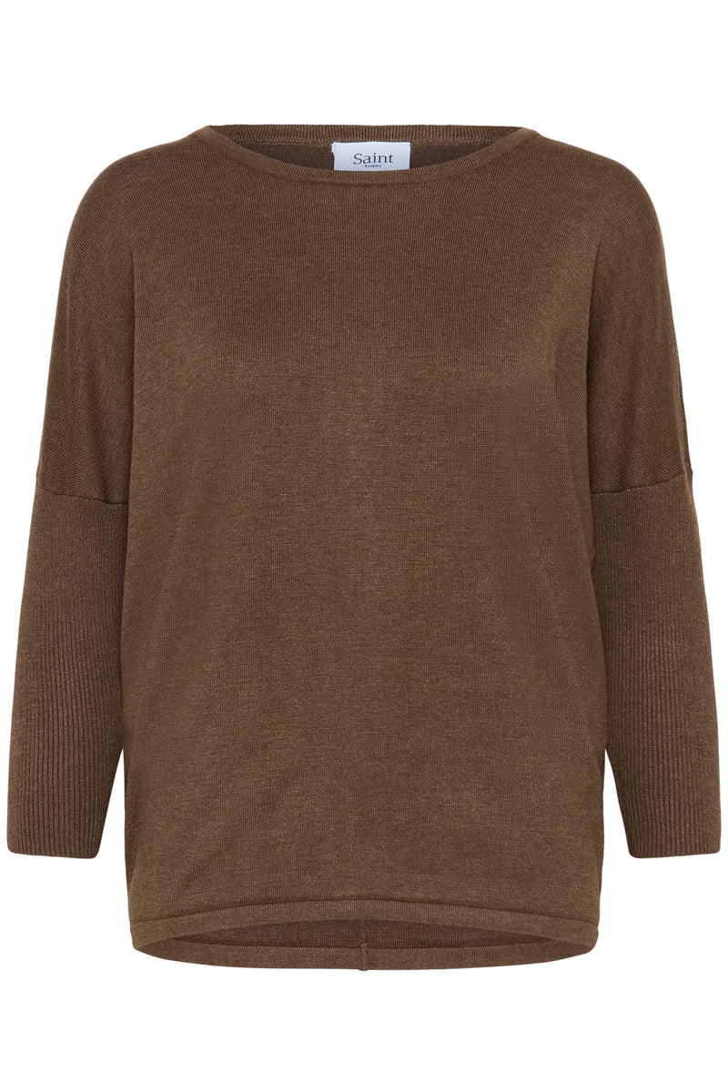 Saint Tropez Mila R-neck pullover 11467