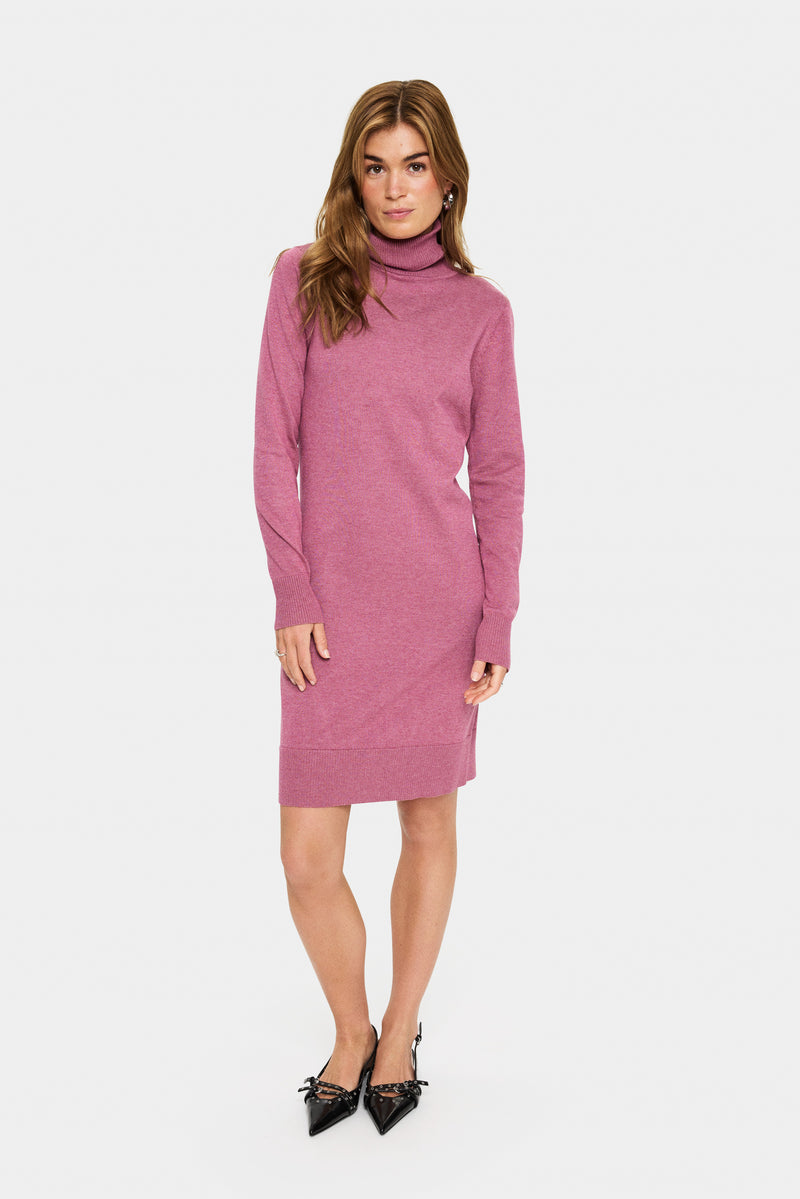 Saint Tropez Mila rollneck dress 11468