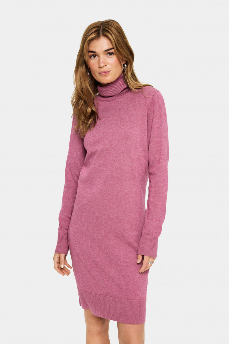 Saint Tropez Mila rollneck dress 11468