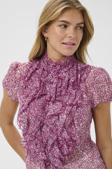 Saint Tropez Lilja Crinkle shirt 12212