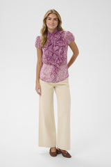 Saint Tropez Lilja Crinkle shirt 12212