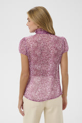 Saint Tropez Lilja Crinkle shirt 12212